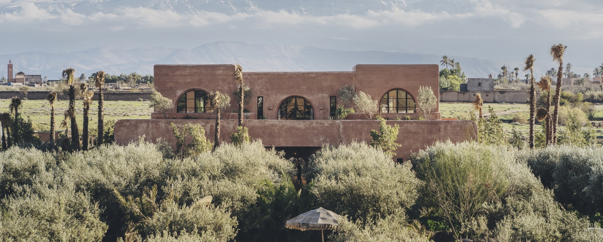 Villa Pool - Farasha Farmhouse 