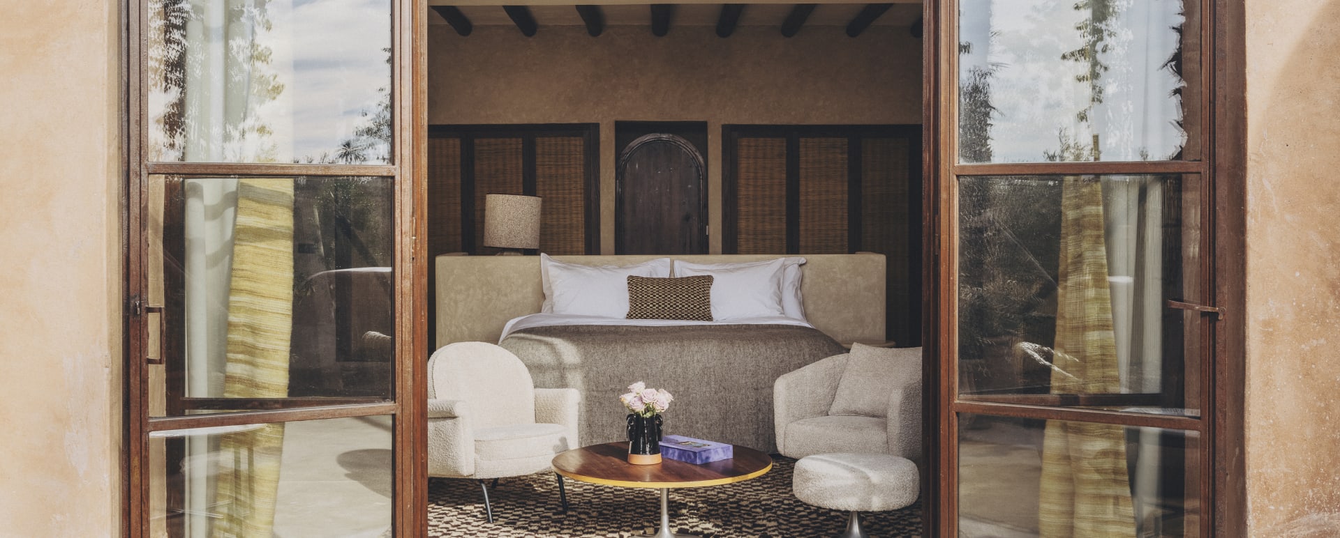 Bedroom View - Farasha Farmhouse 