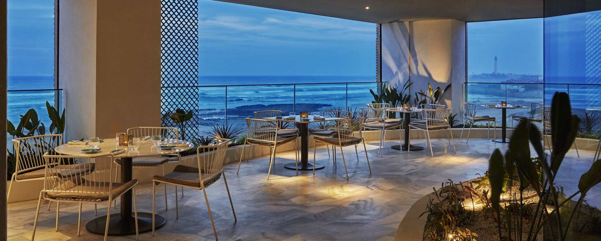 Bleu restaurant - Four Seasons Casablanca