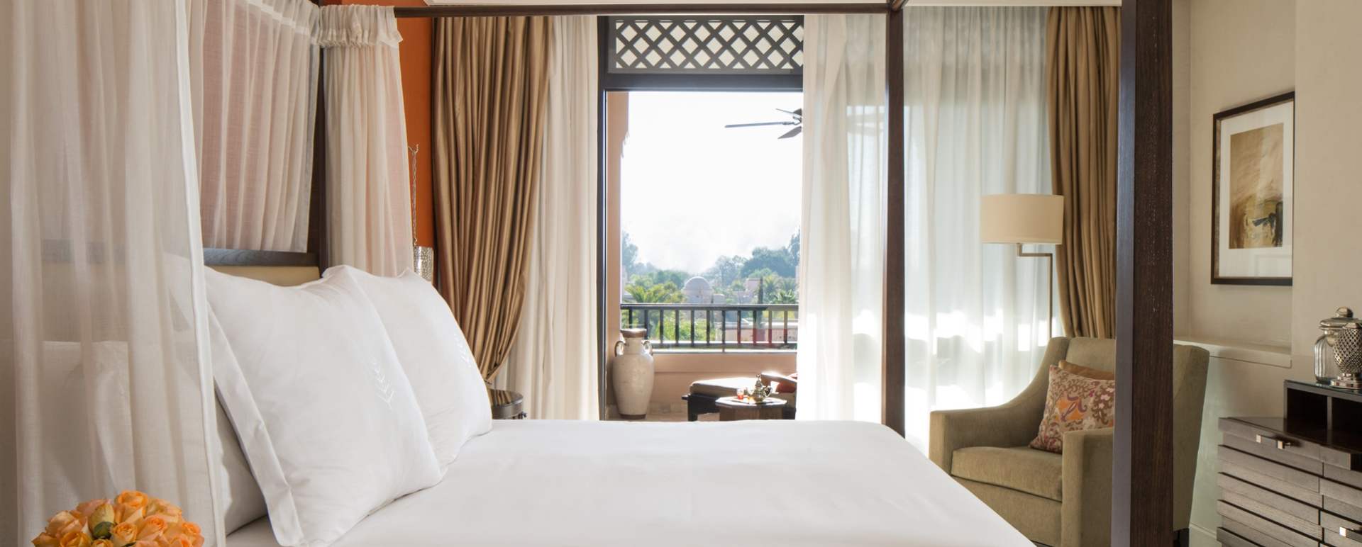 Premier Garden View Terrace Room - Four Seasons Marrakech