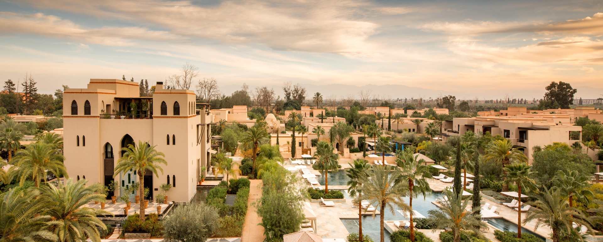 Resort View - Four Seasons Marrakech