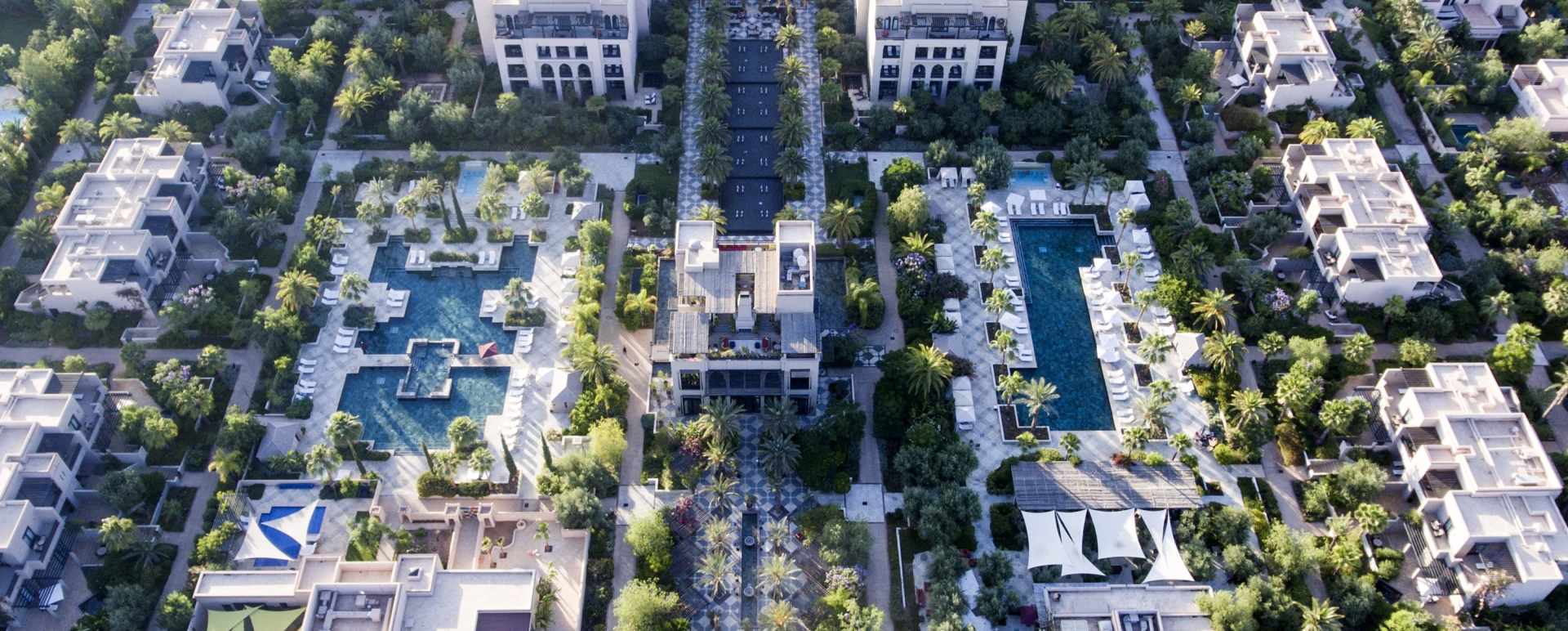 Aerial view - Four Seasons Marrakech