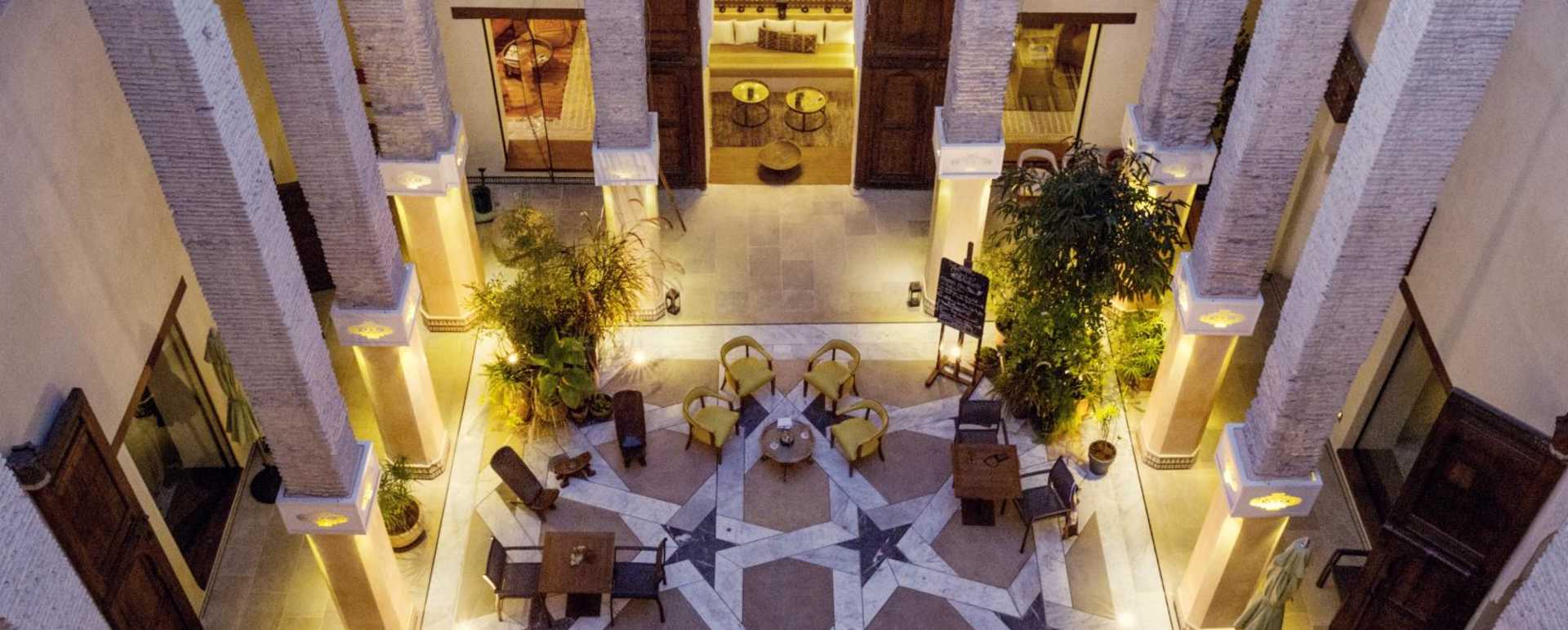 Patio - Karawan Riad