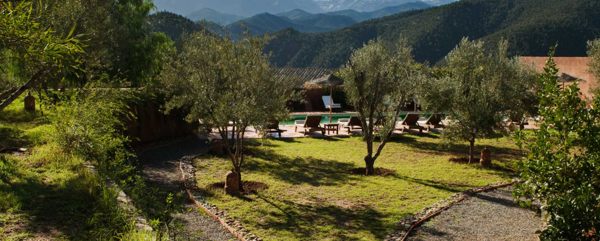 Pool - Kasbah Bab Ourika