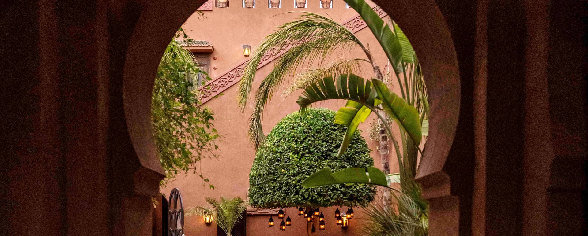 Courtyard Entrance  