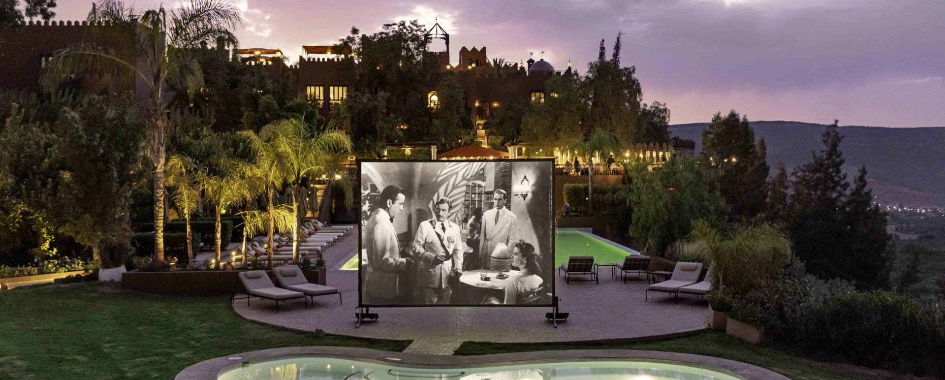 Outdoor Cinema  