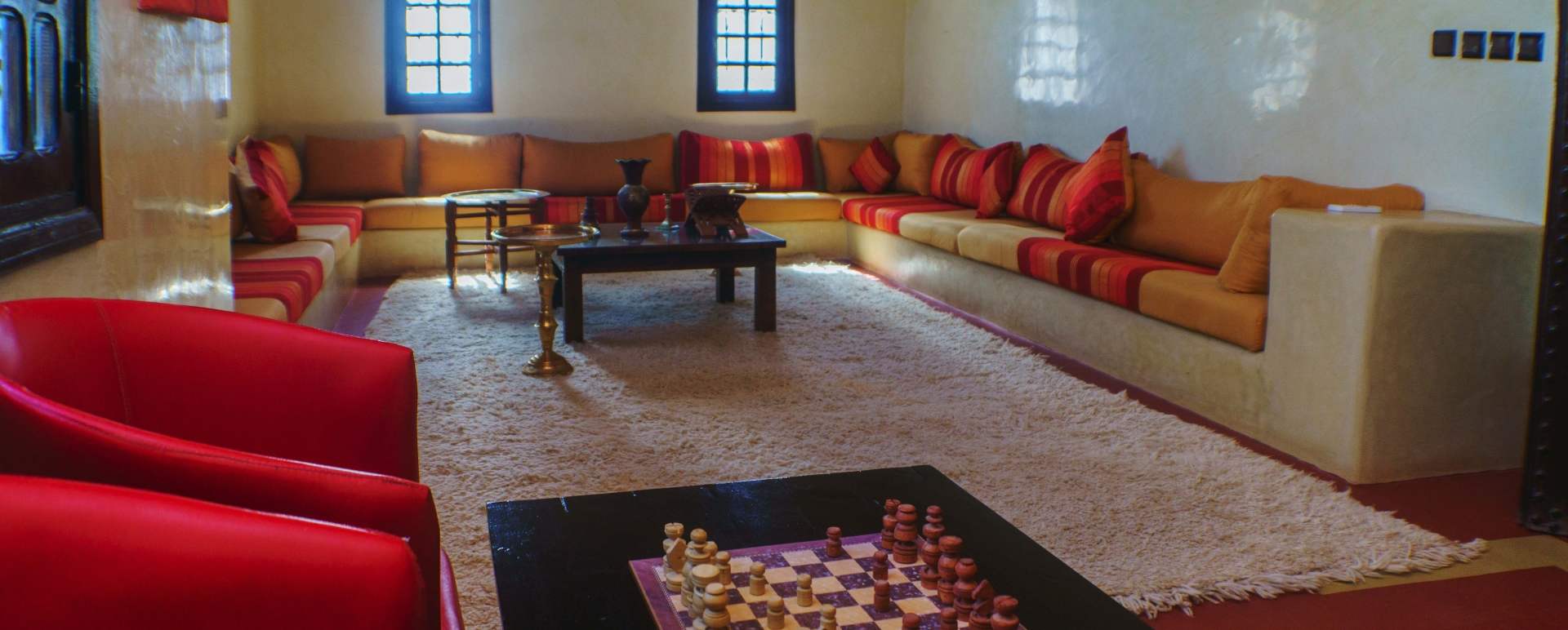 Lobby area