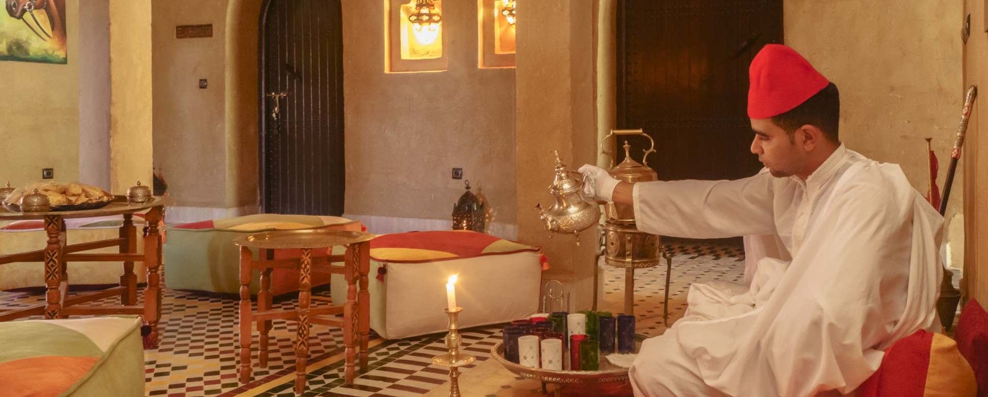 Moroccan Tea