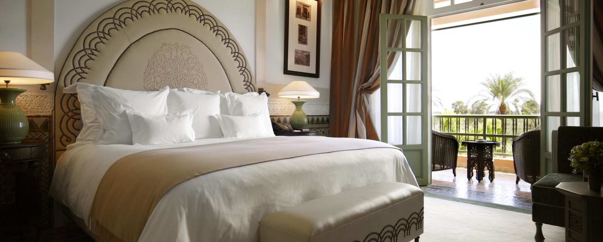 Deluxe Park Room - La Mamounia