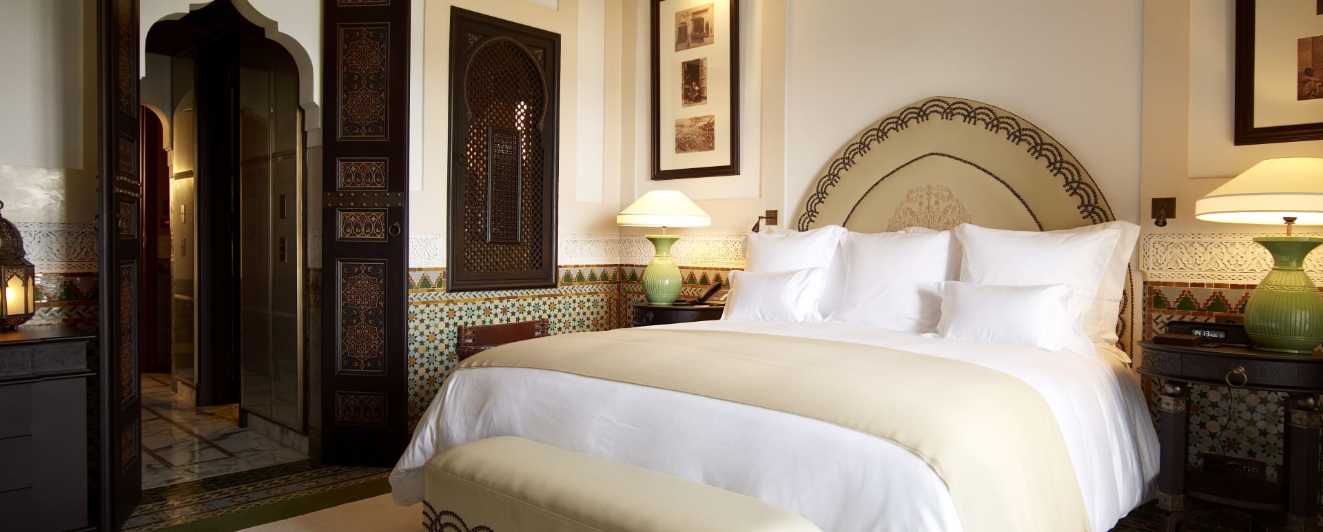 Koutoubia Deluxe Room - La Mamounia  
