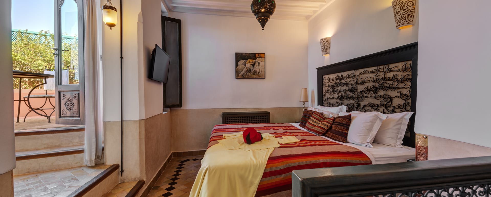 Bedroom with Balcony 