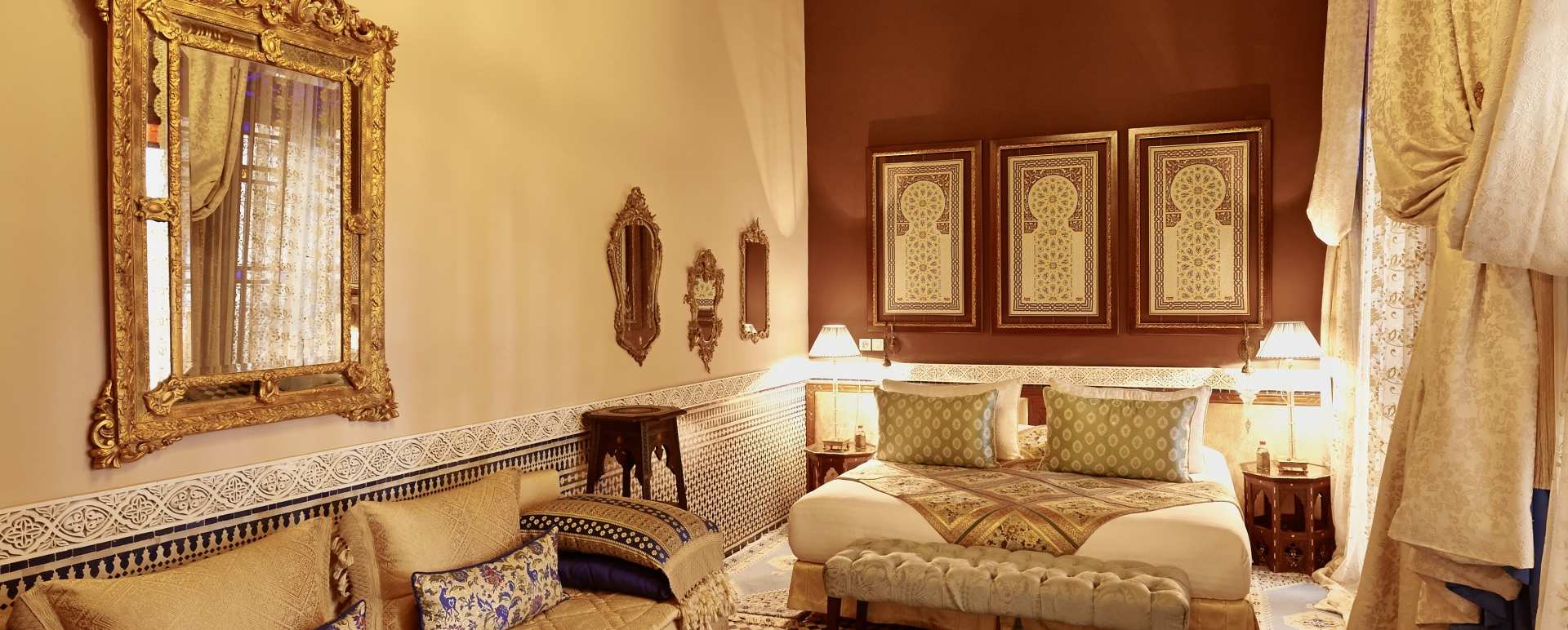 Guest room - Riad Fes