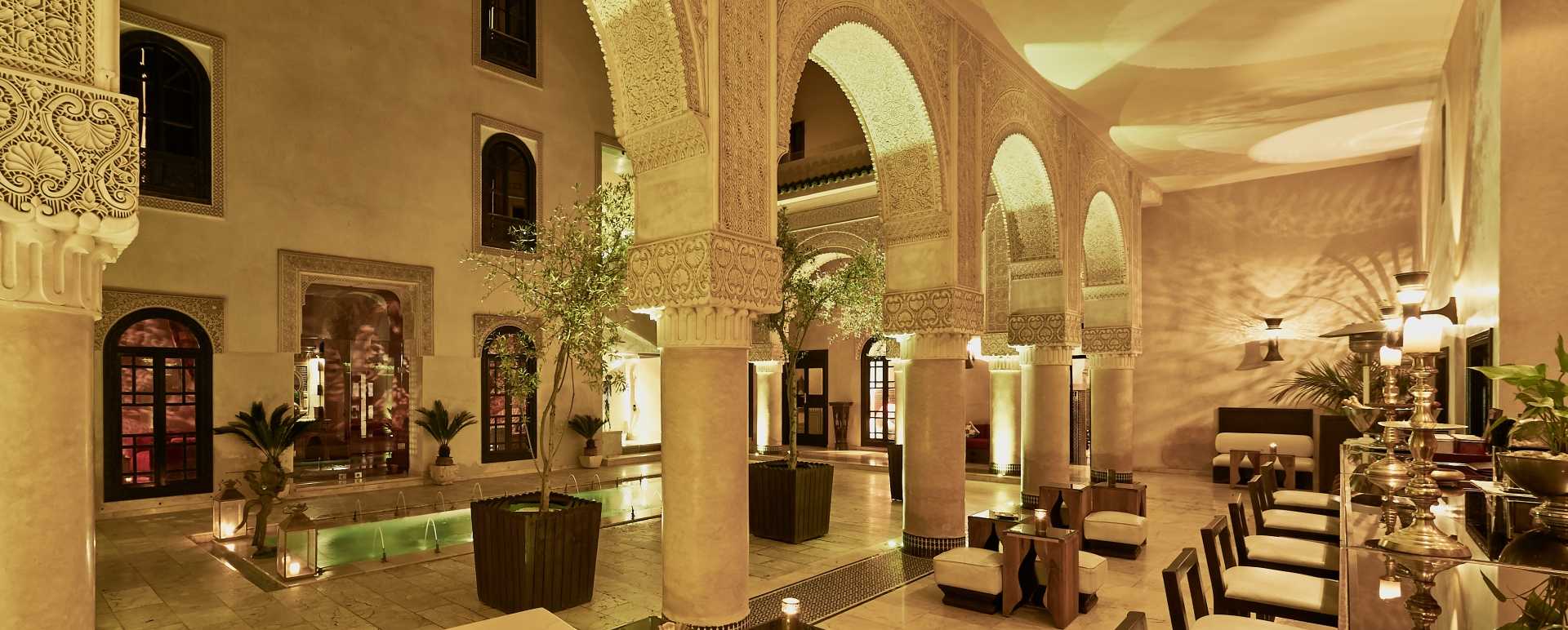Bar l'Alcazar - Riad Fes