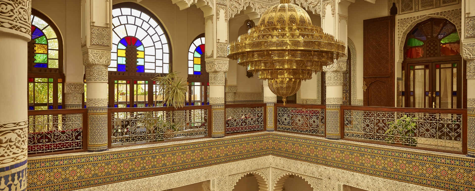 Interior design - Riad Fes
