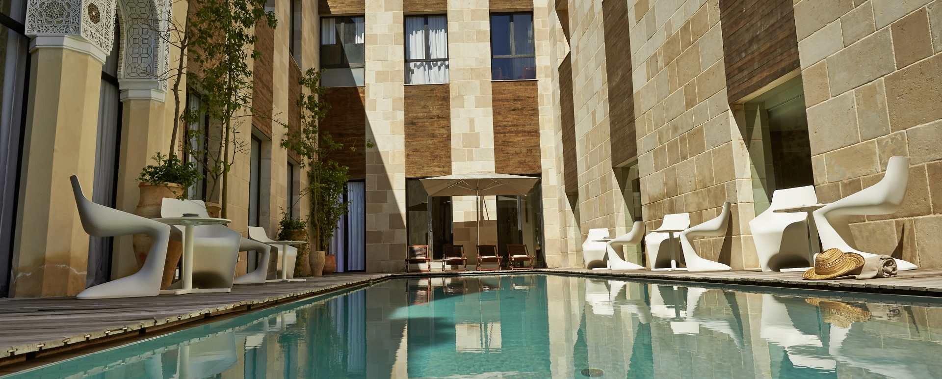 Pool - Riad Fes