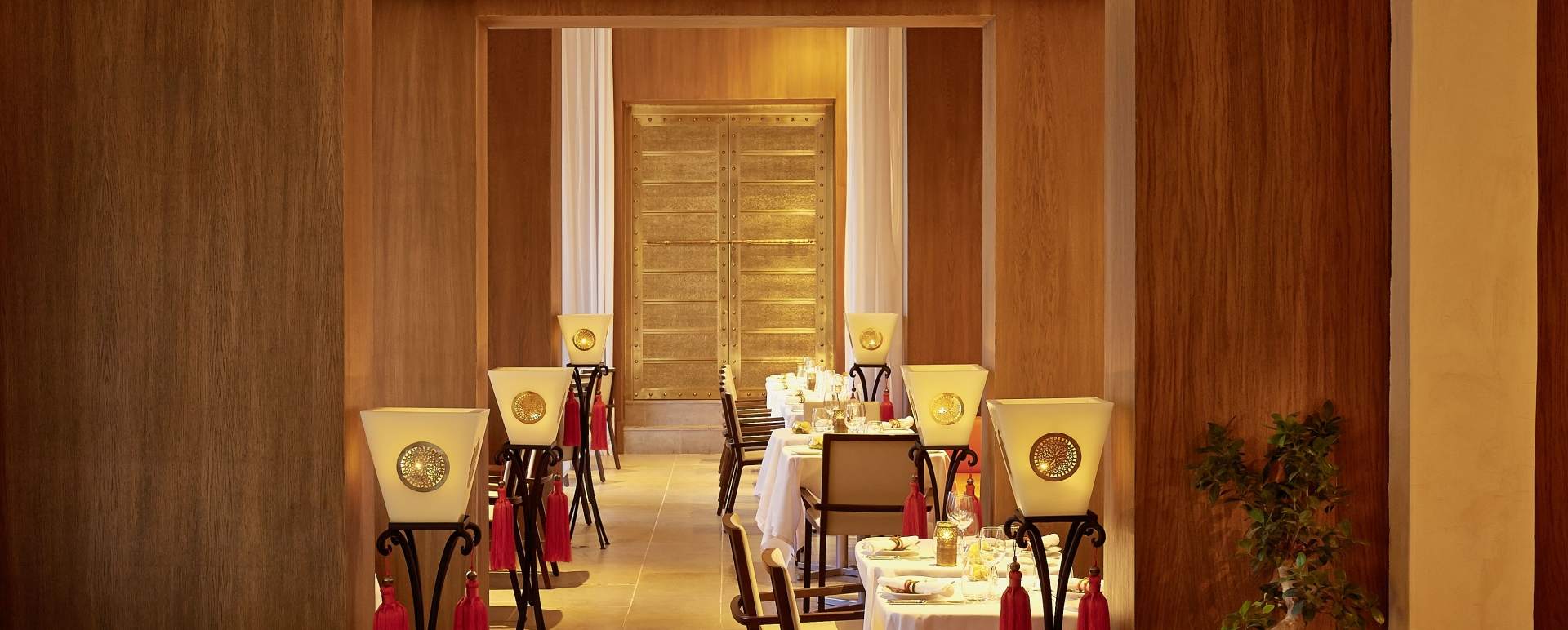 Dining room - Riad Fes