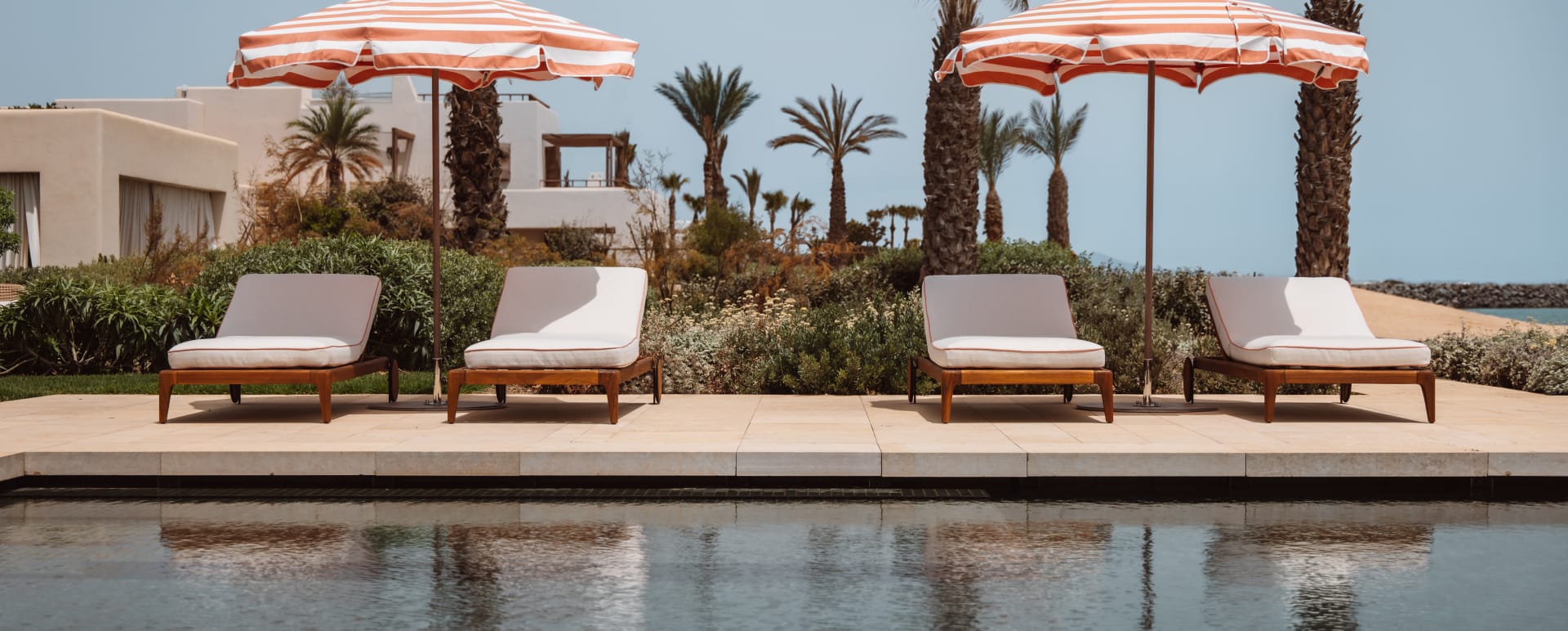 Sunloungers - Royal Mansour Tamuda Bay 