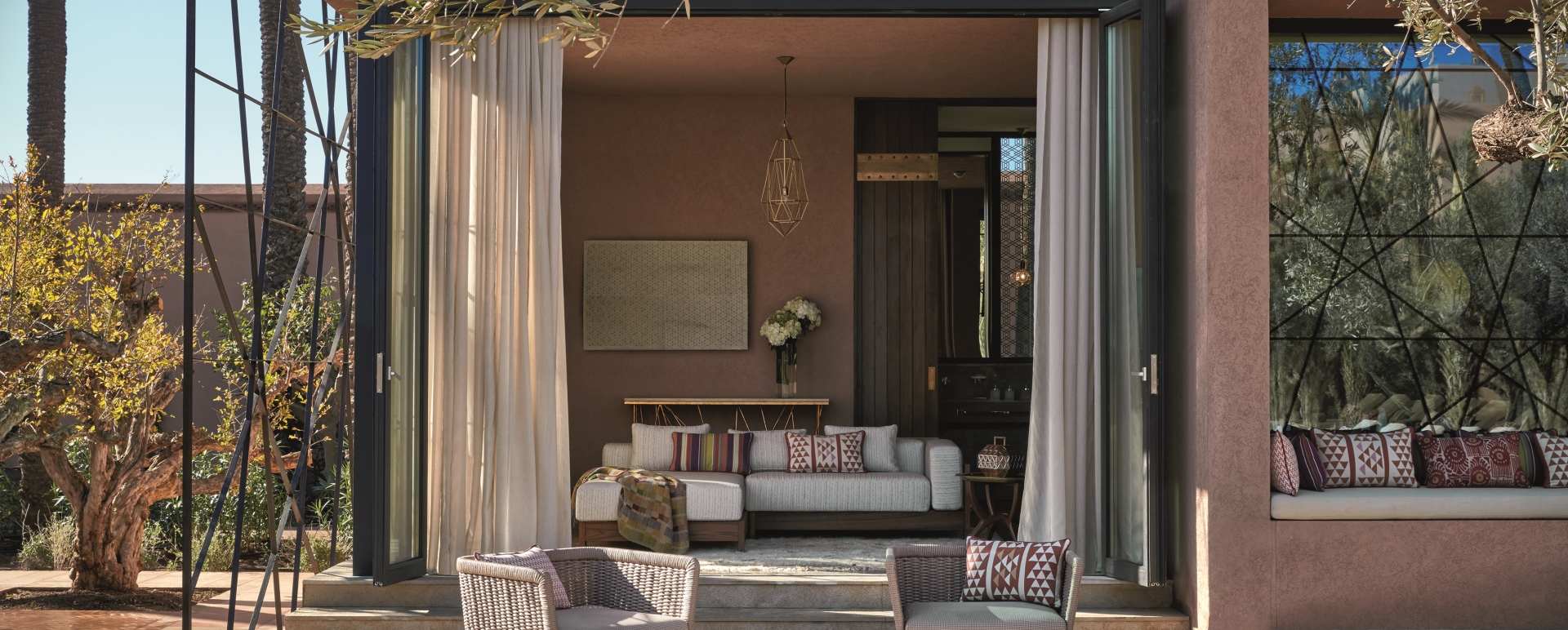 Pool Pavilion - Royal Mansour
