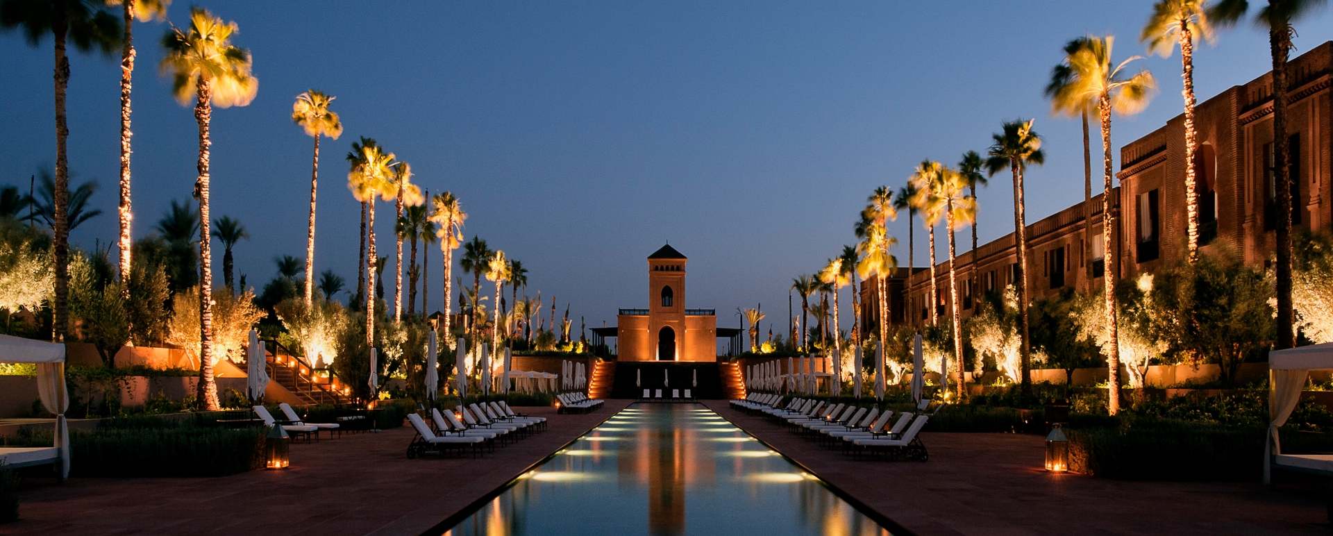 Pool at night - Selman