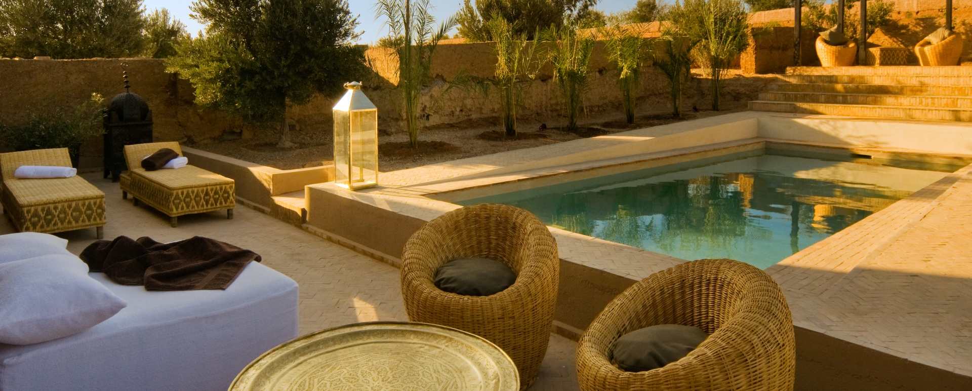 Deluxe Pool suite - The Capaldi