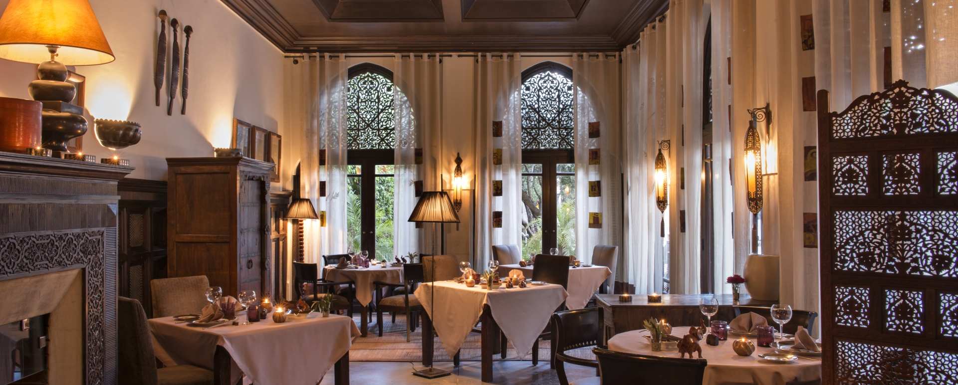 Restaurant - Villa des Orangers