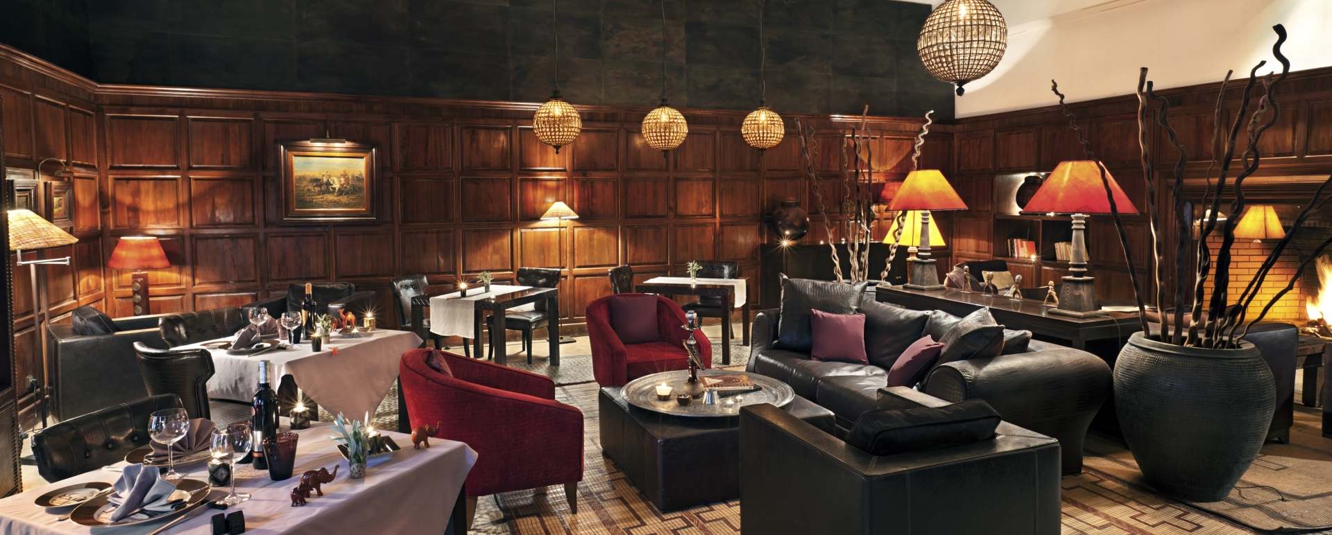 Restaurant - Villa des Orangers