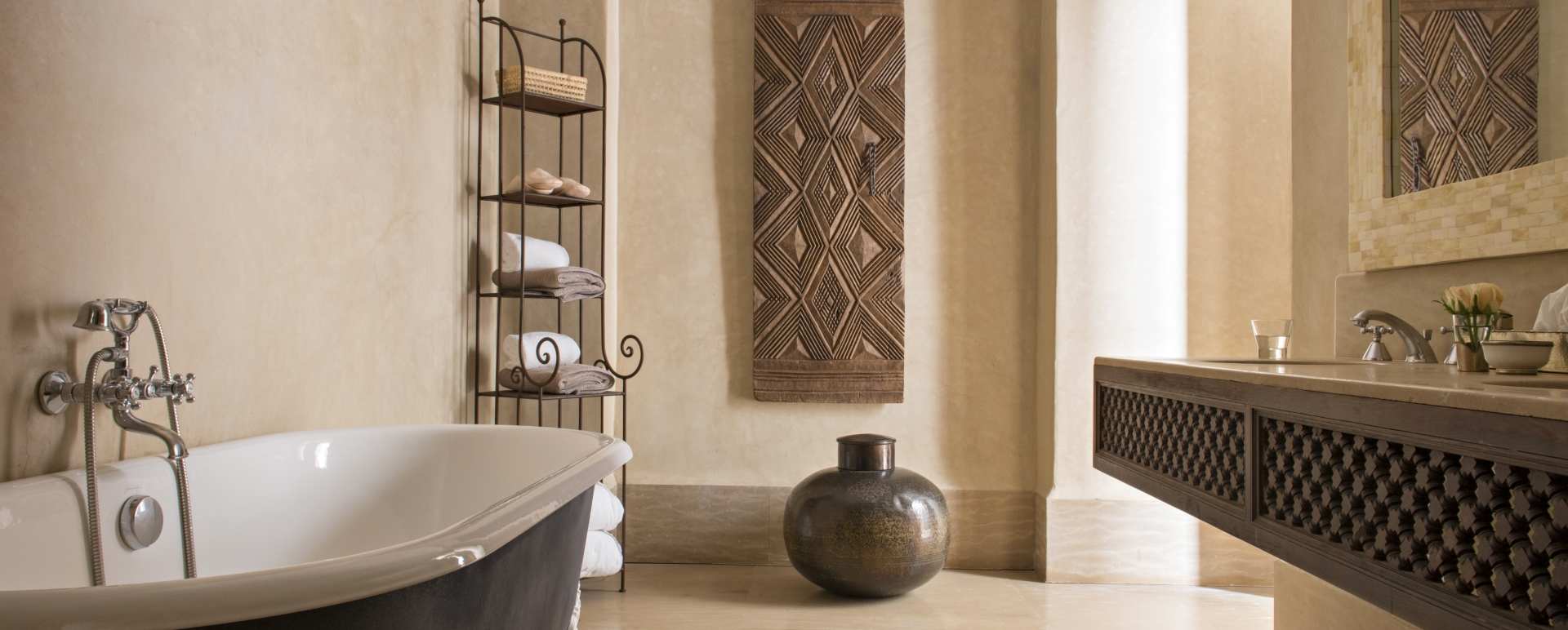 Bathroom - Villa des Orangers