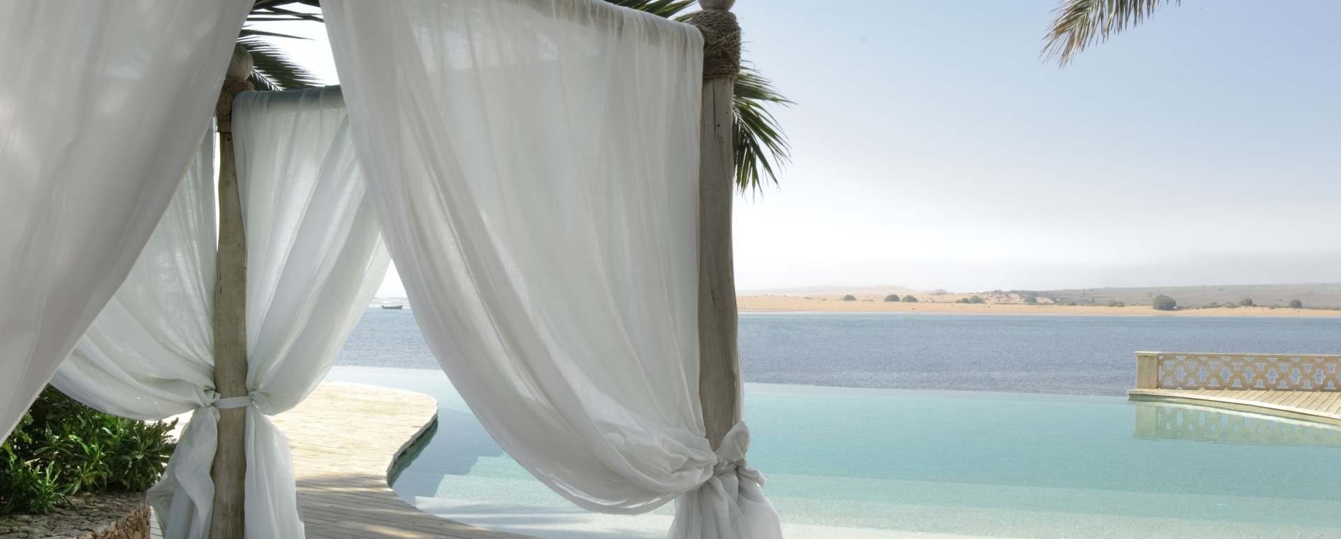 Pool cabana - Morocco Honeymoon