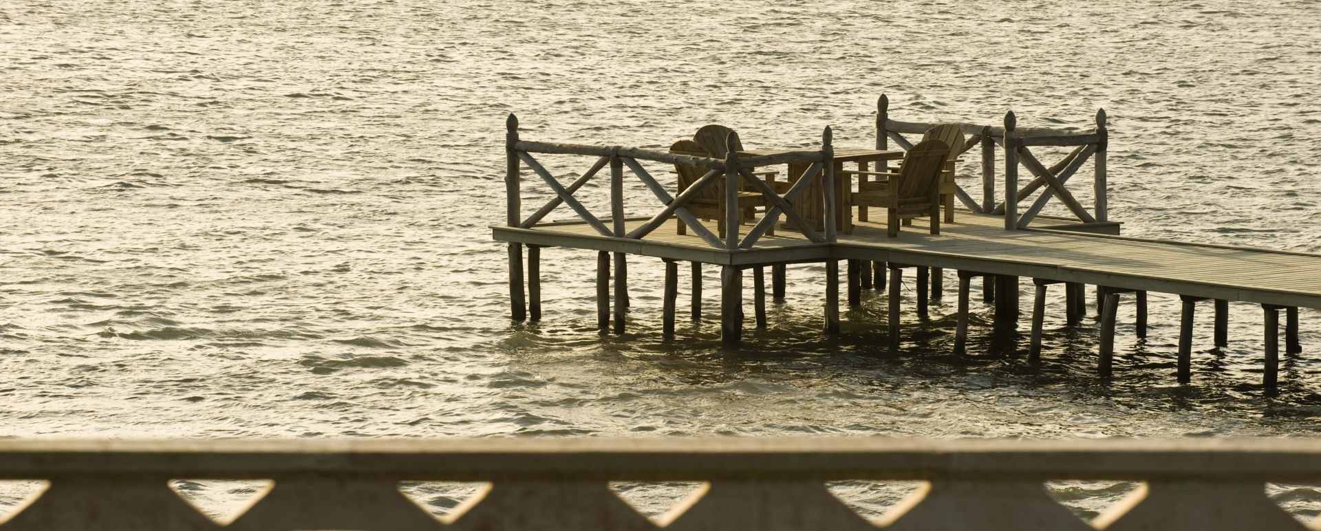 Ocean deck - Morocco Honeymoon