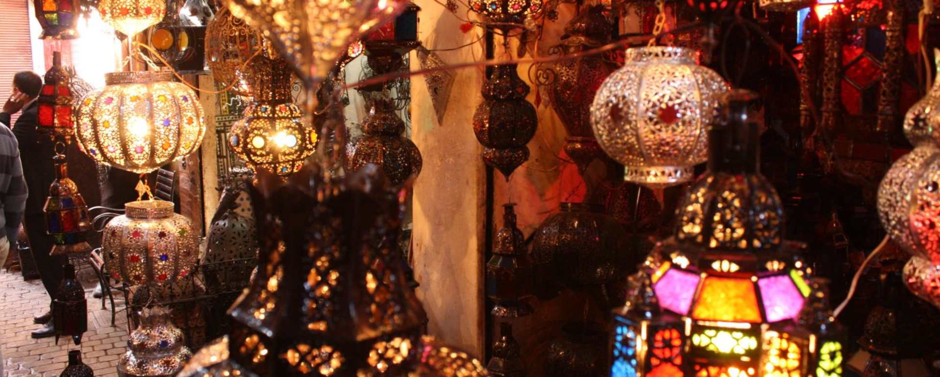 Marrakech Souks  - Simply Morocco
