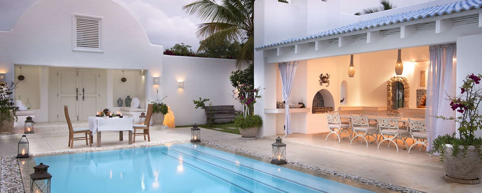 Pool - Santorini