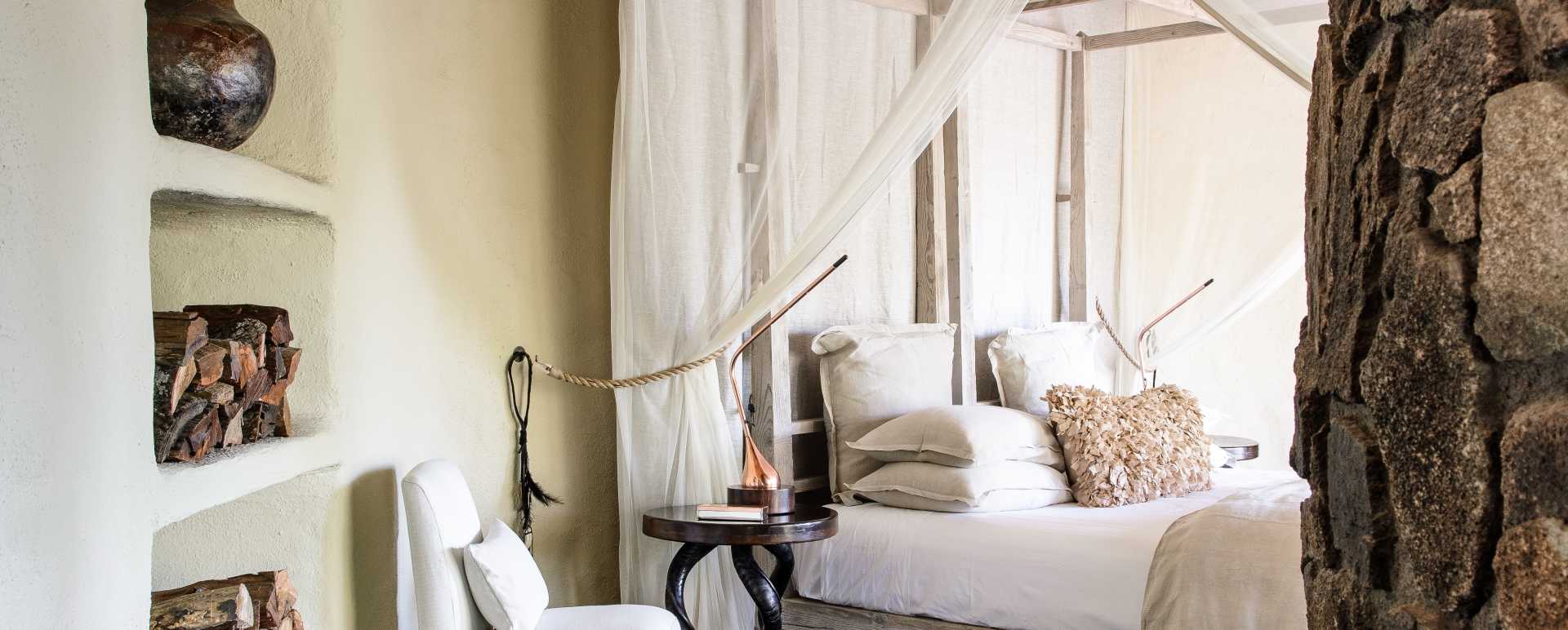 Singita bedroom 