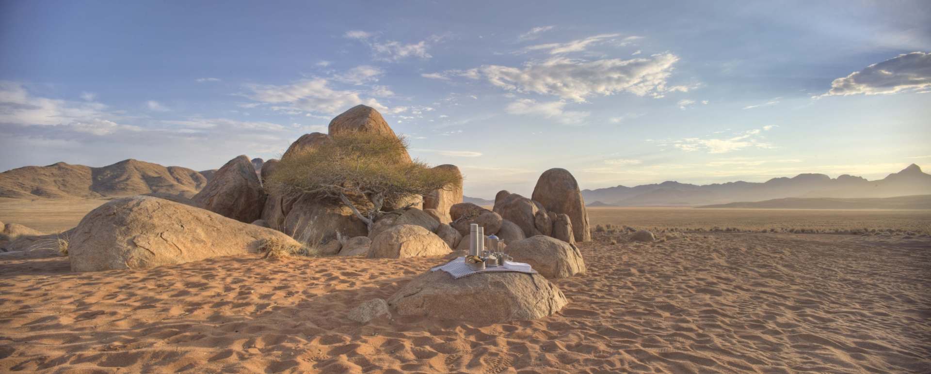 Picnic spot