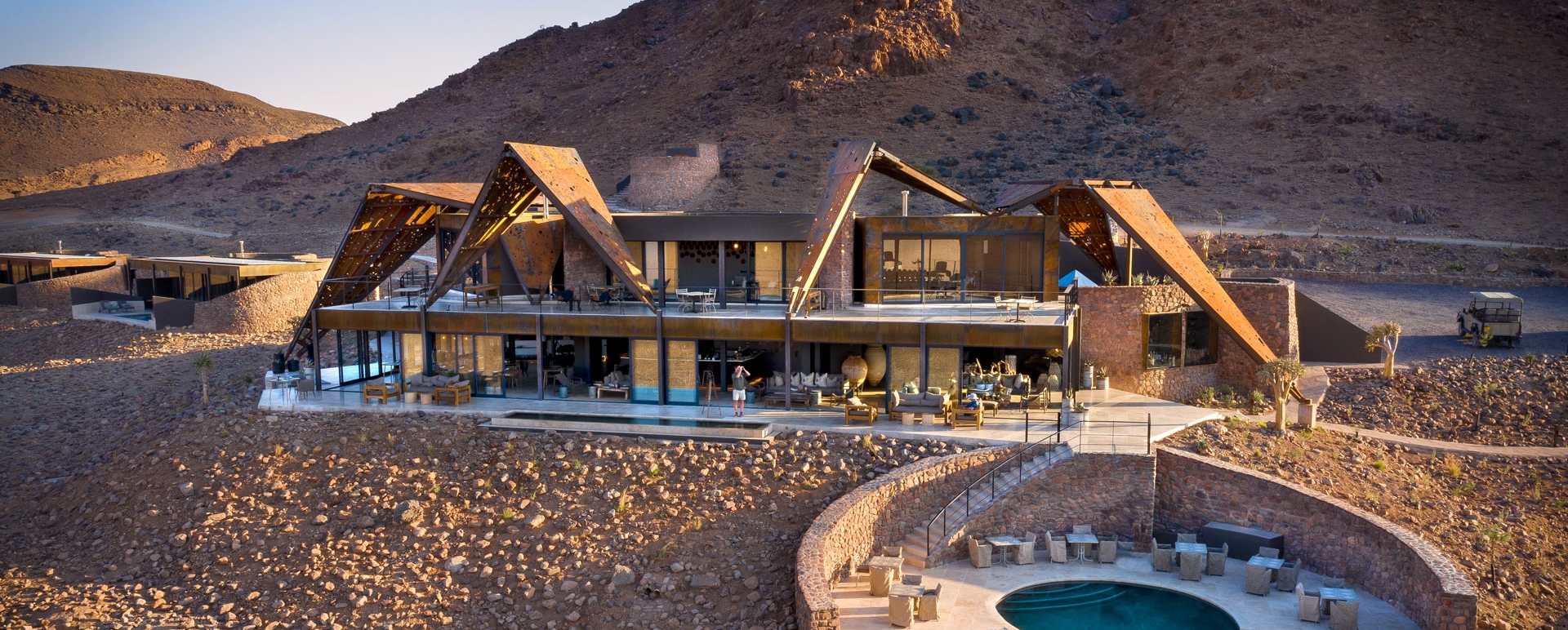 Lodge Exterior  