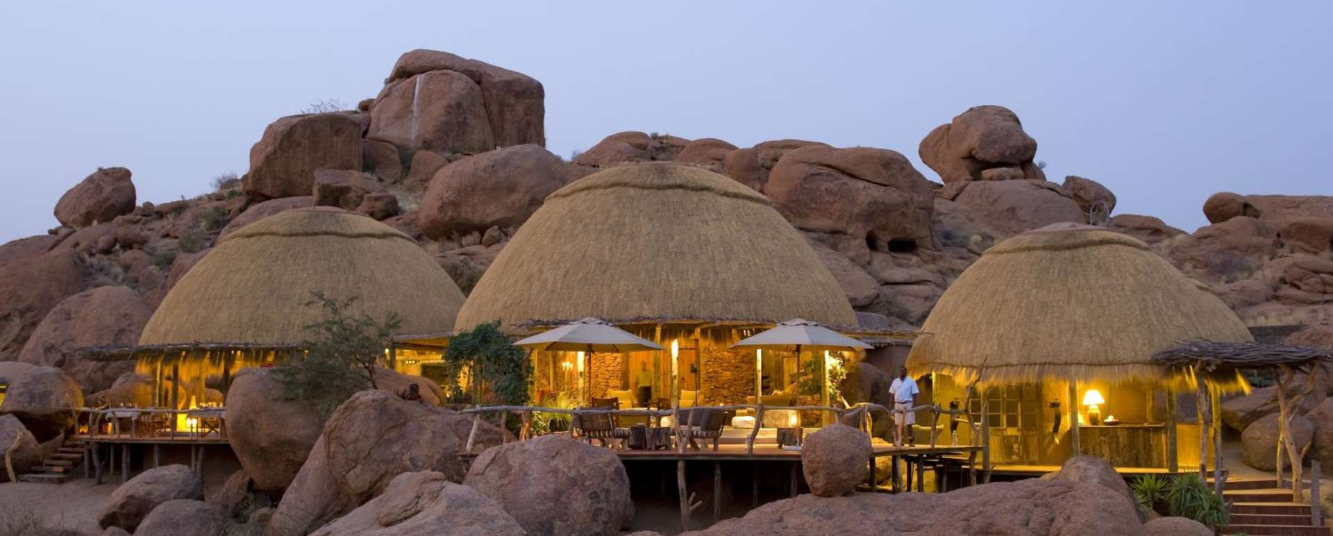 Evening at the Lodge - Camp Kipwe
