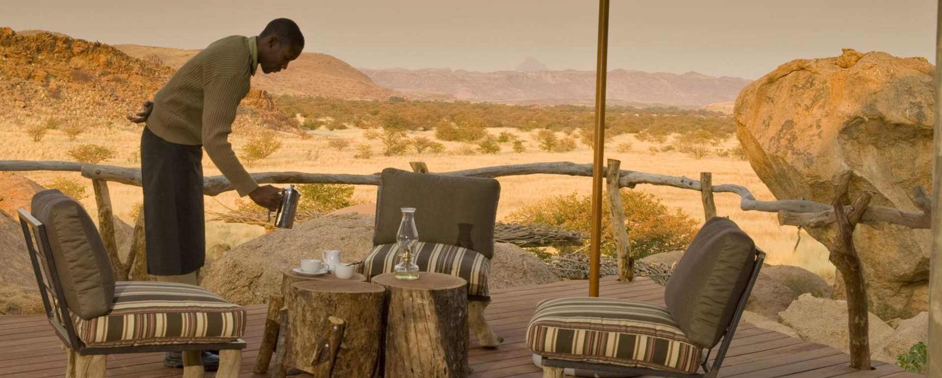 Coffee With A View - Camp Kipwe