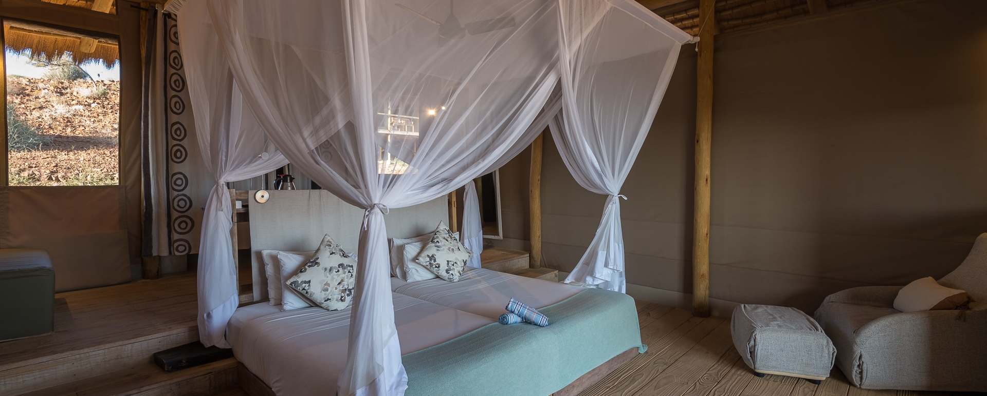 Bedroom interior 