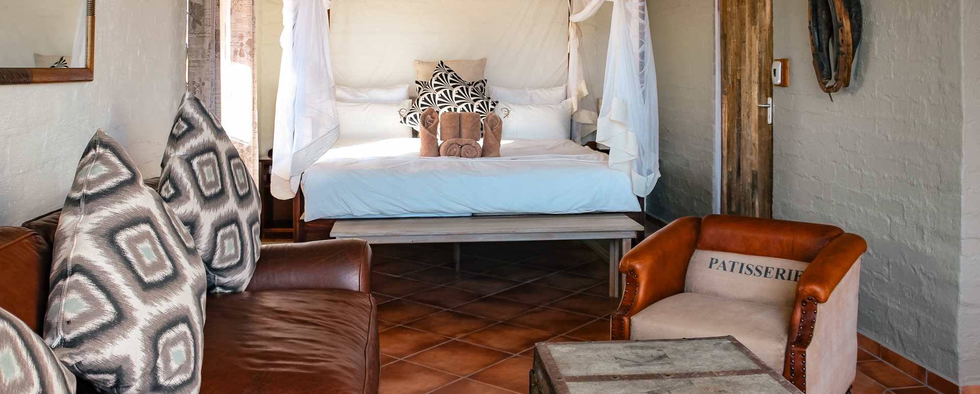 Bedroom interior 