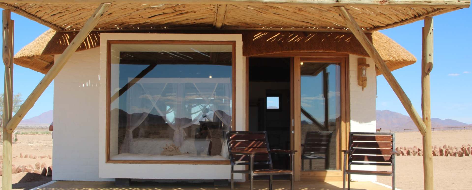 Chalet exterior 