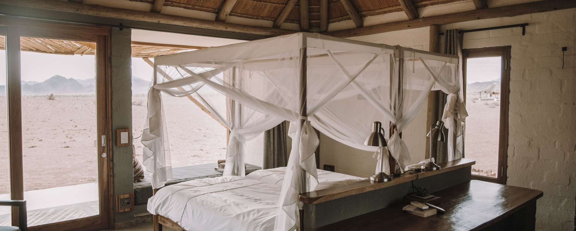 Chalet interior 