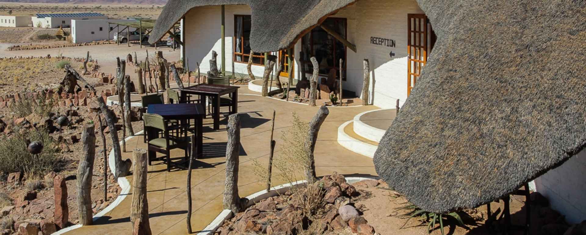 Lodge seating area 