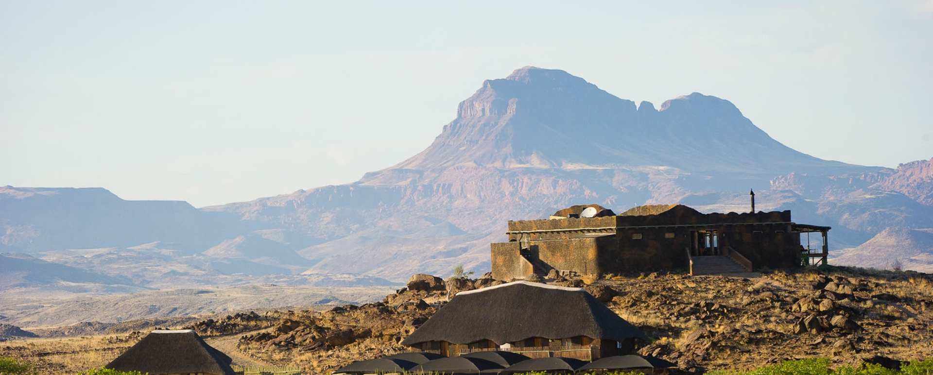 Camp exterior 