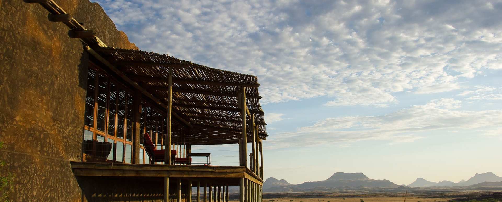 Main viewing deck 