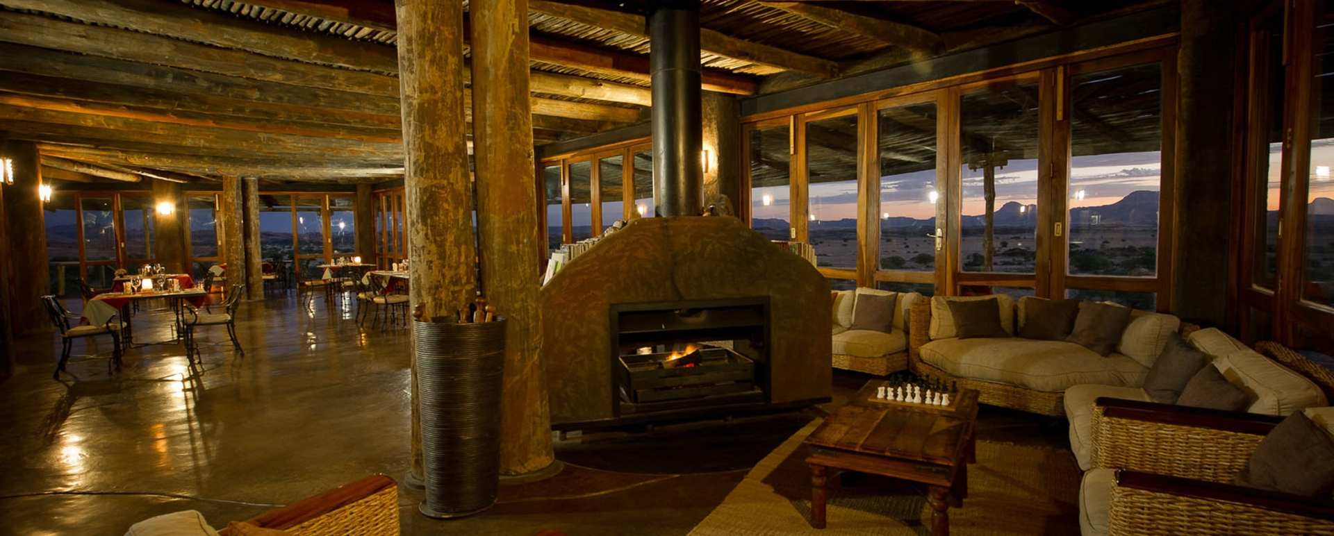 Main lounge area 