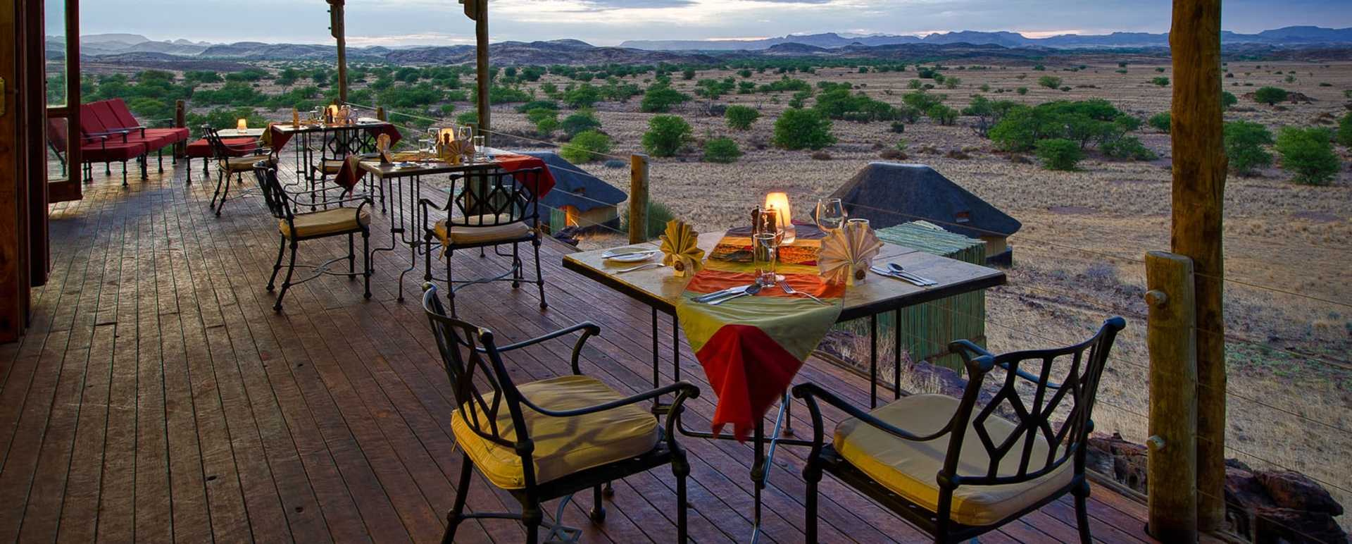 Dining deck 