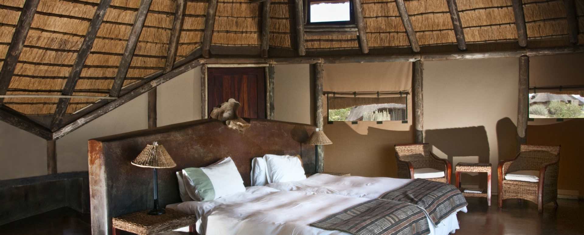 Bedroom interior 