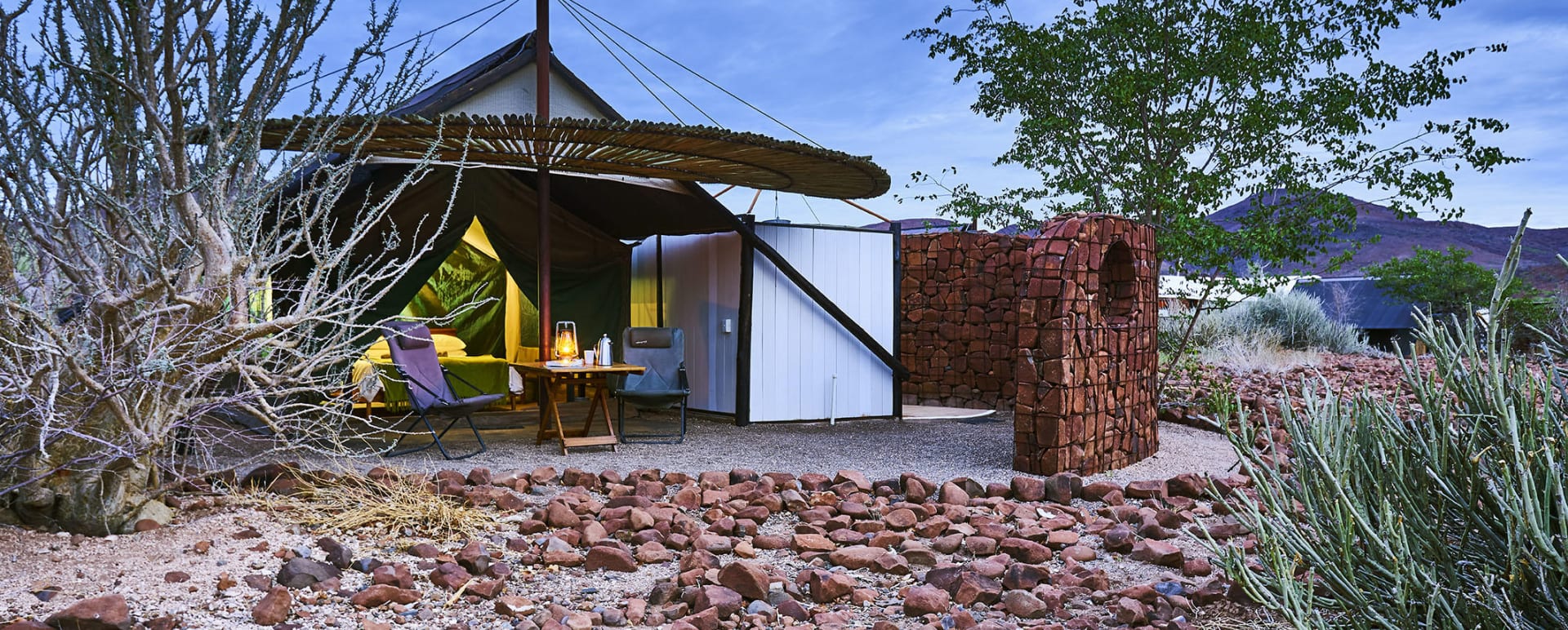 Camp tent 