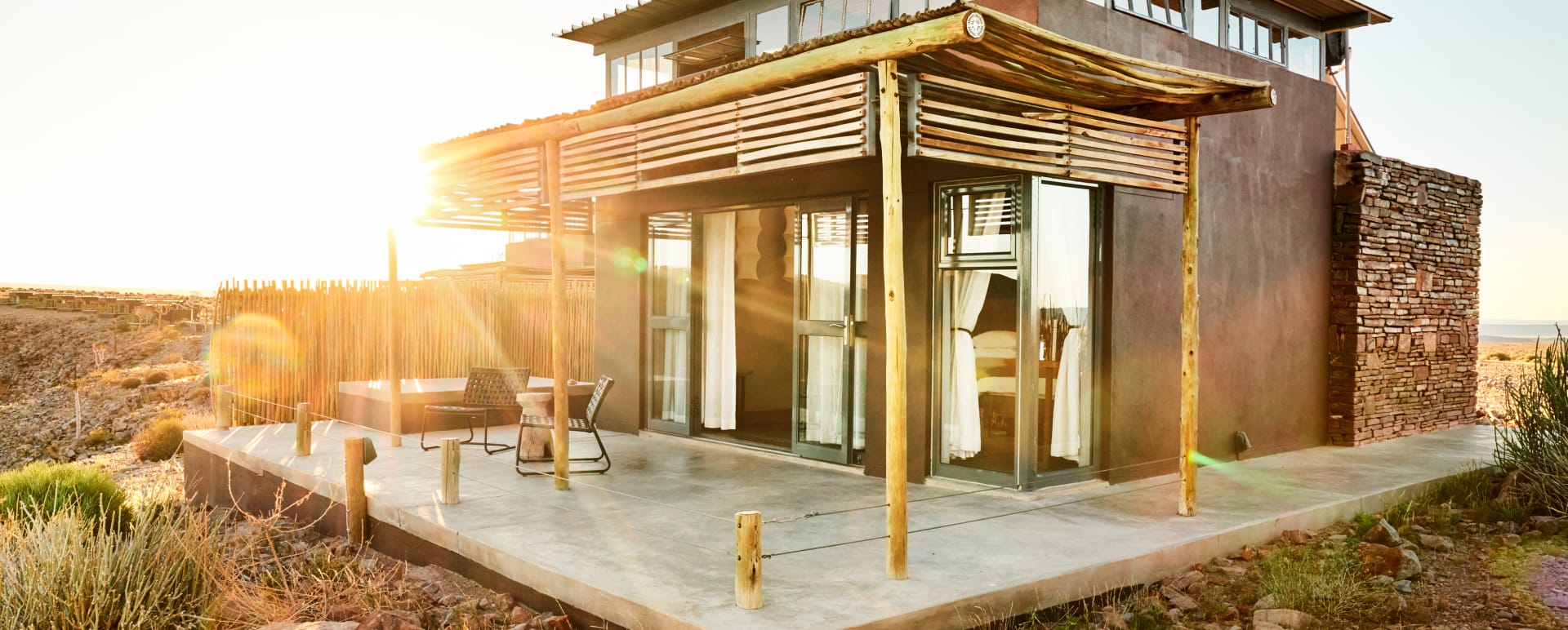 Lodge exterior  