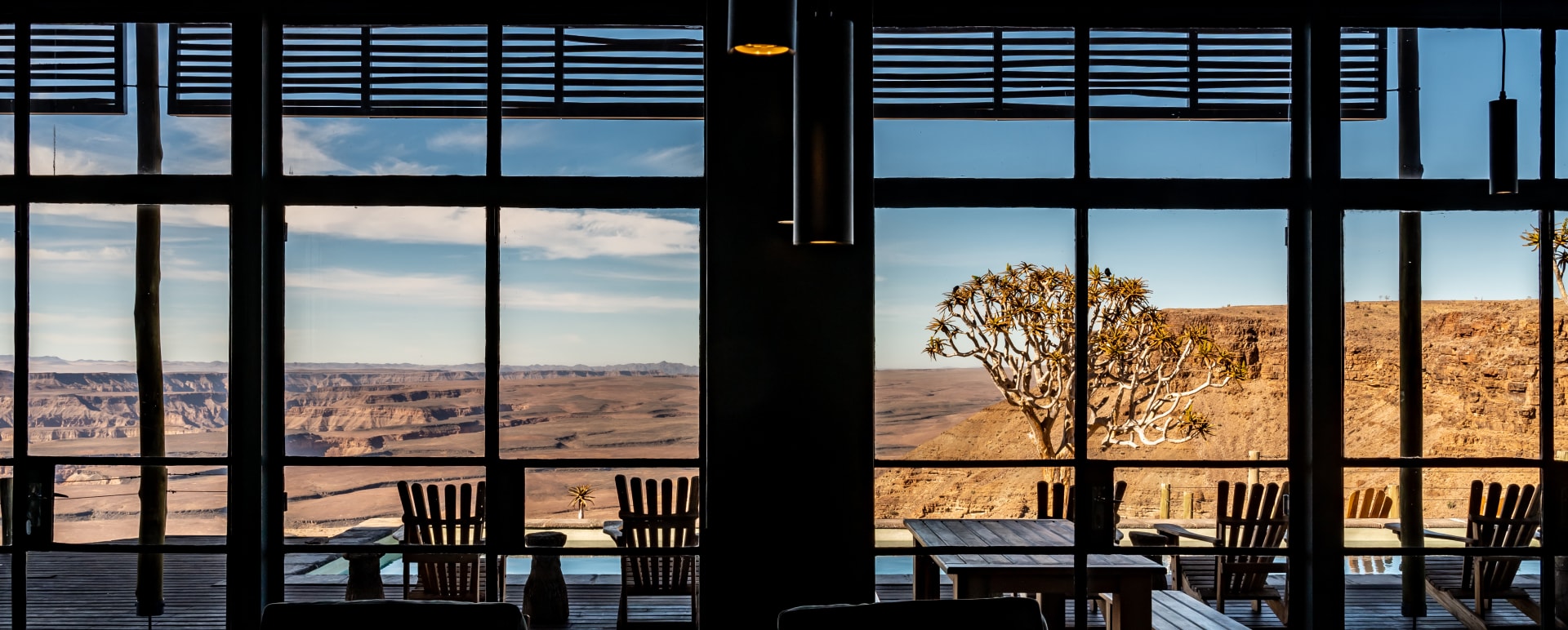 Dinner view 
