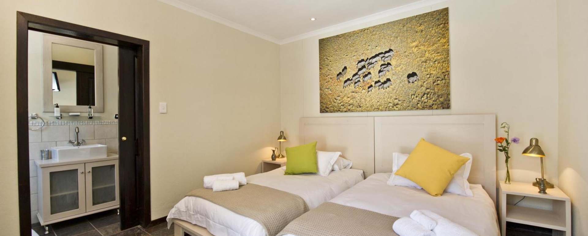 Twin Room - Galton House